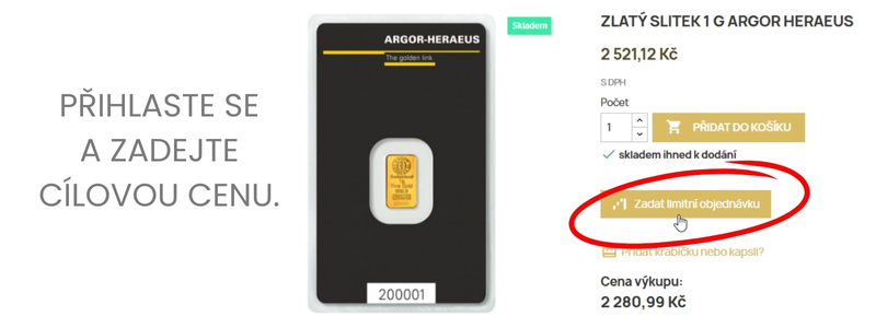 přihlášení limitky